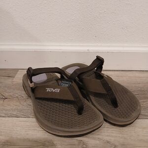 Teva Brown Sandals Womens Size 5